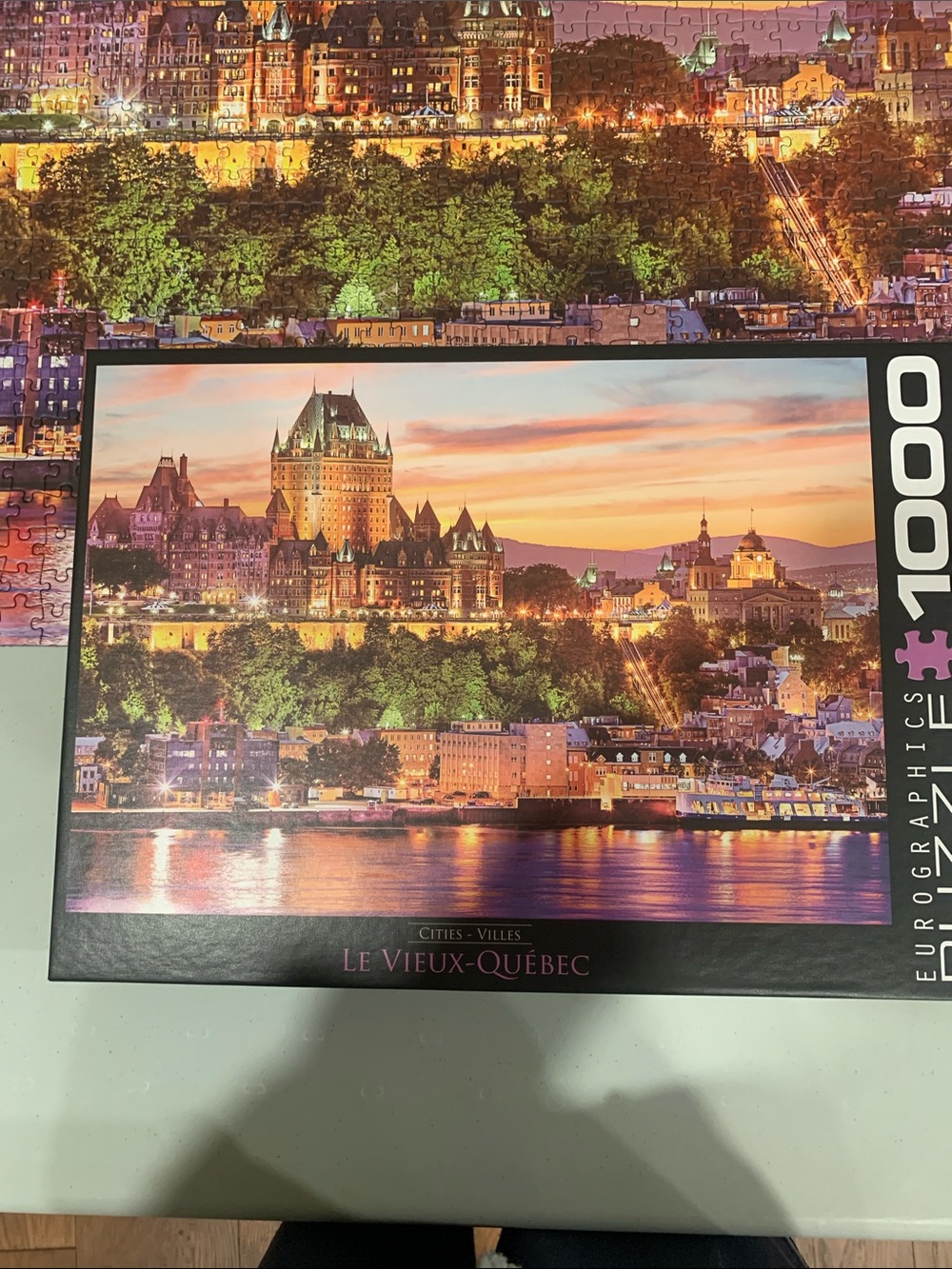 EuroGraphics Le Vieux-Québec 1000-Piece Jigsaw Puzzle - Multicolor